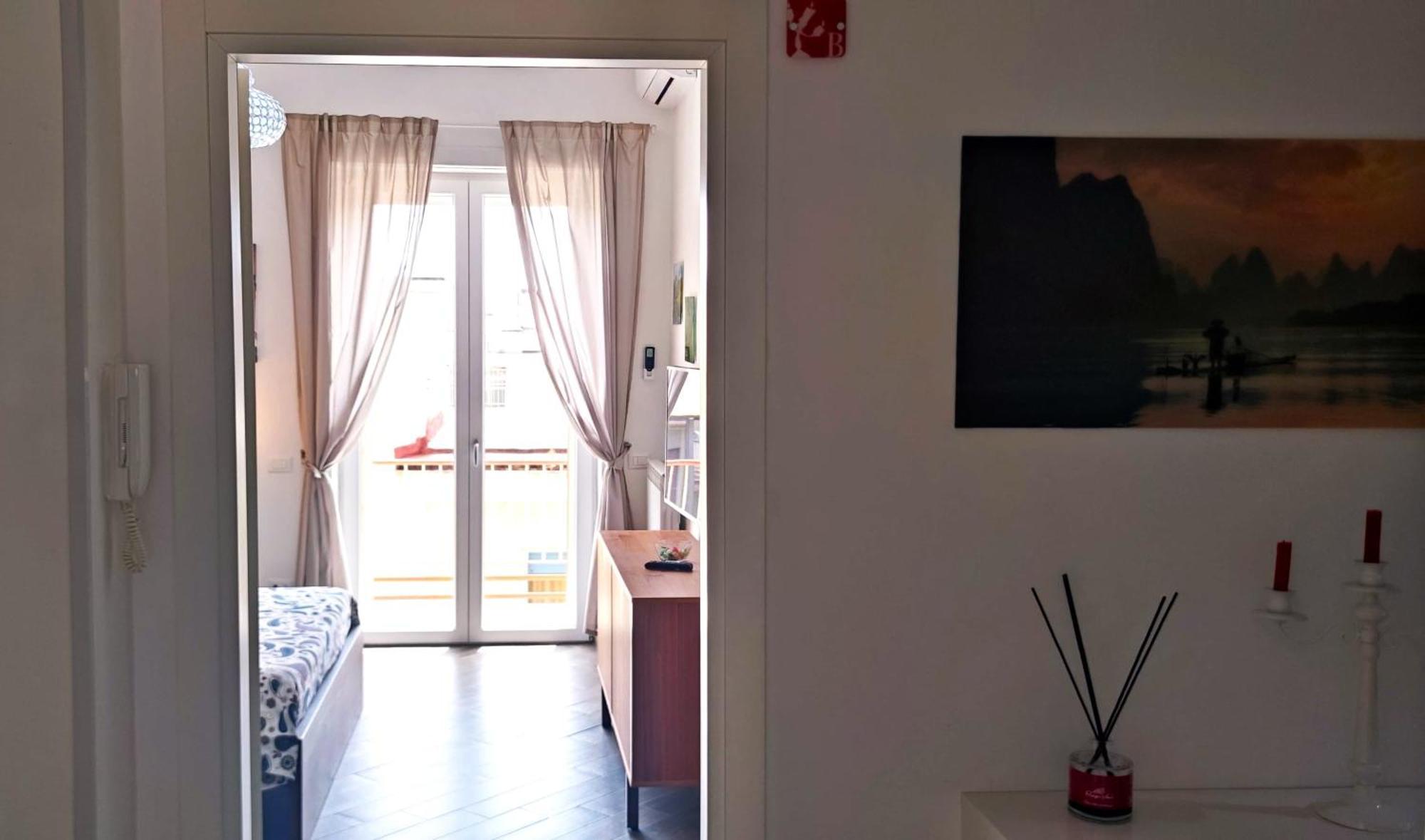Maison Lumiere 살레르노 객실 사진